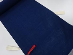 アンティーク　サマーウール　着尺反物